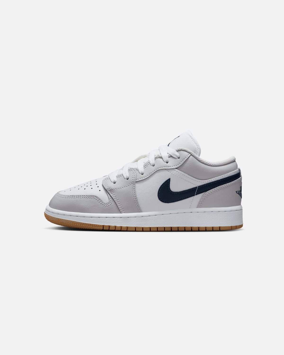 HOT Products Jordan Kids' Air Jordan 1 Low (GS) White/Navy