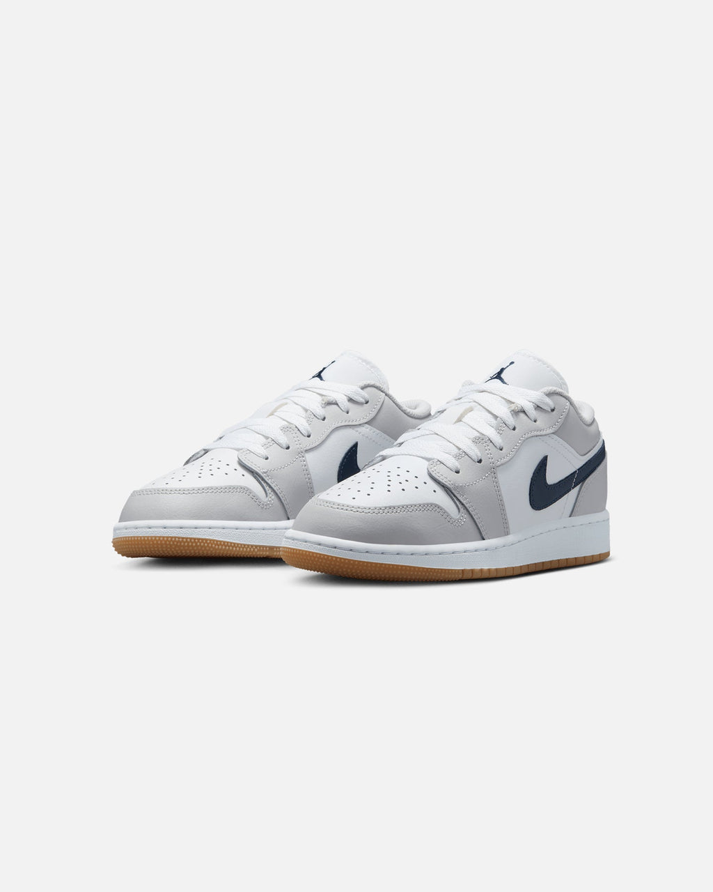 HOT Products Jordan Kids' Air Jordan 1 Low (GS) White/Navy