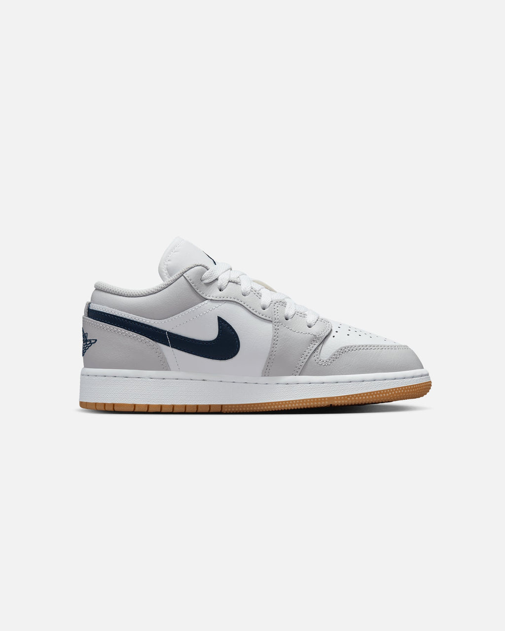 HOT Products Jordan Kids' Air Jordan 1 Low (GS) White/Navy