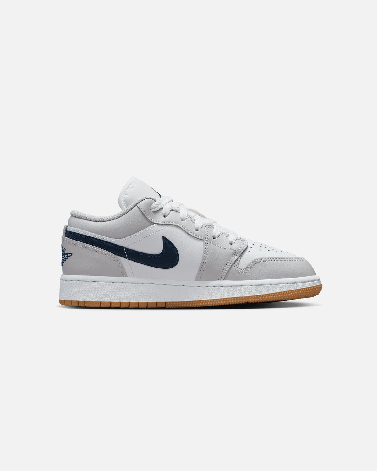 HOT Products Jordan Kids' Air Jordan 1 Low (GS) White/Navy