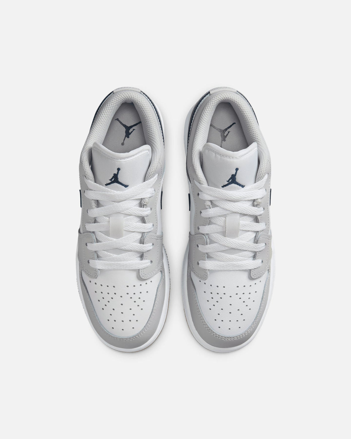 HOT Products Jordan Kids' Air Jordan 1 Low (GS) White/Navy