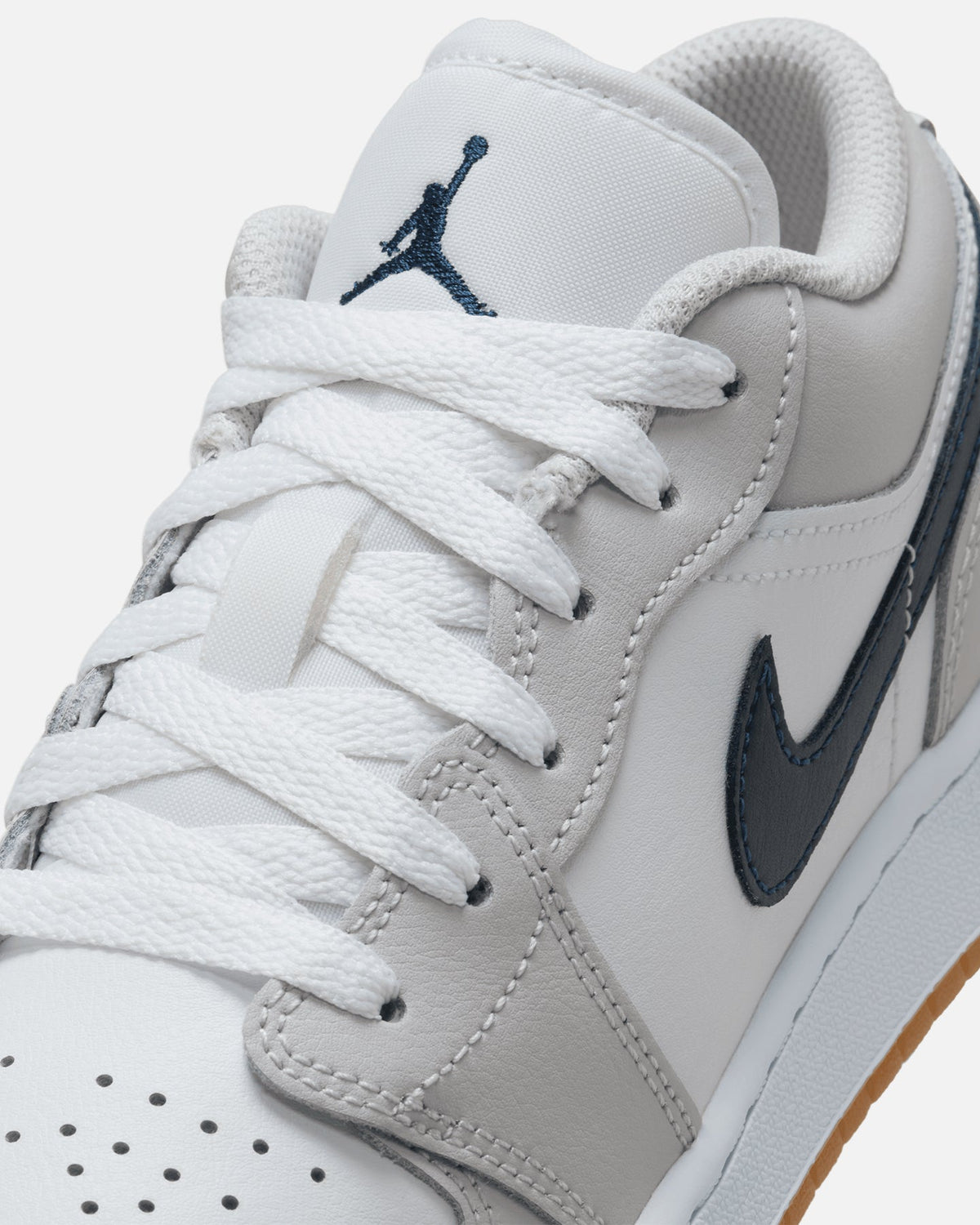 HOT Products Jordan Kids' Air Jordan 1 Low (GS) White/Navy