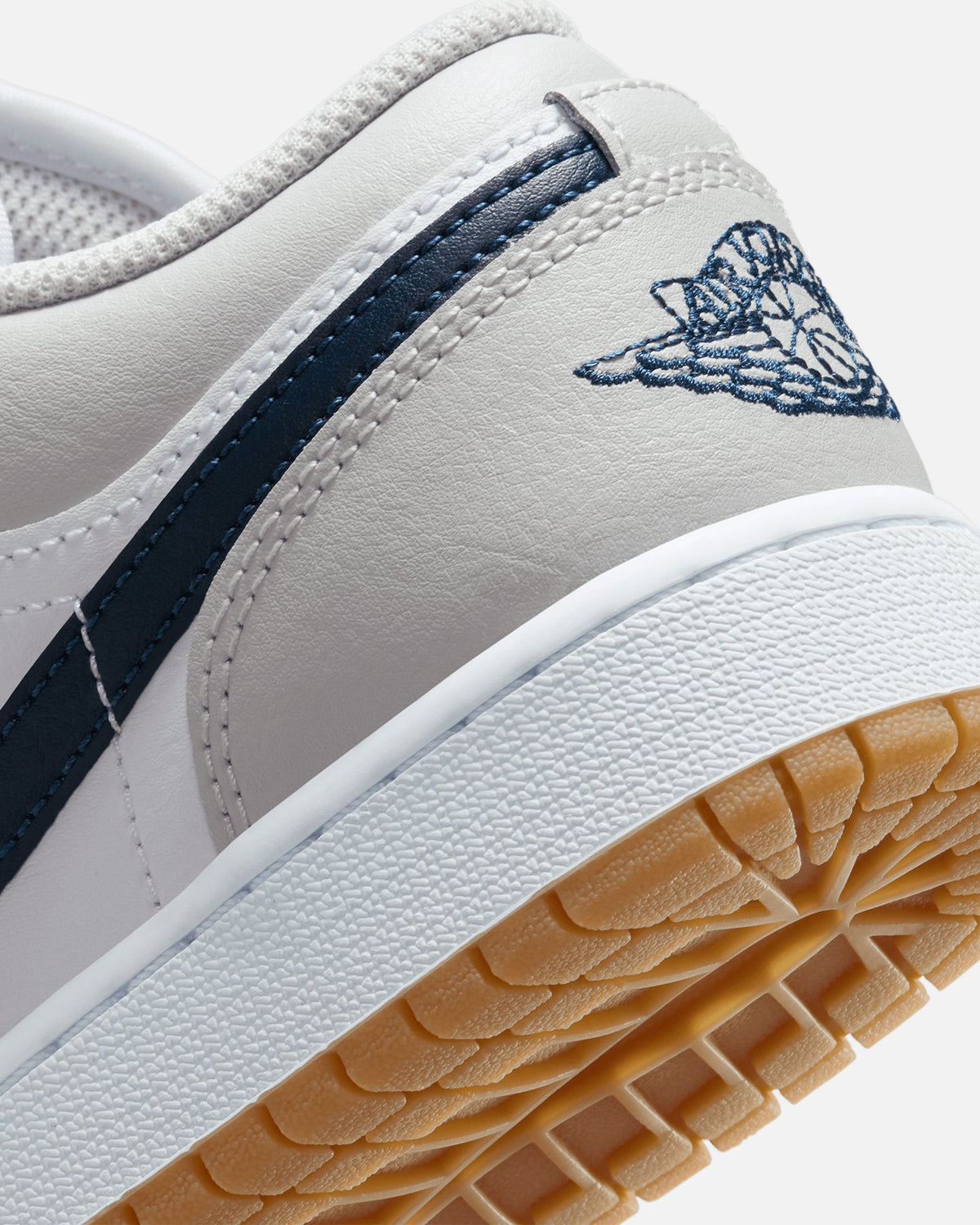 HOT Products Jordan Kids' Air Jordan 1 Low (GS) White/Navy