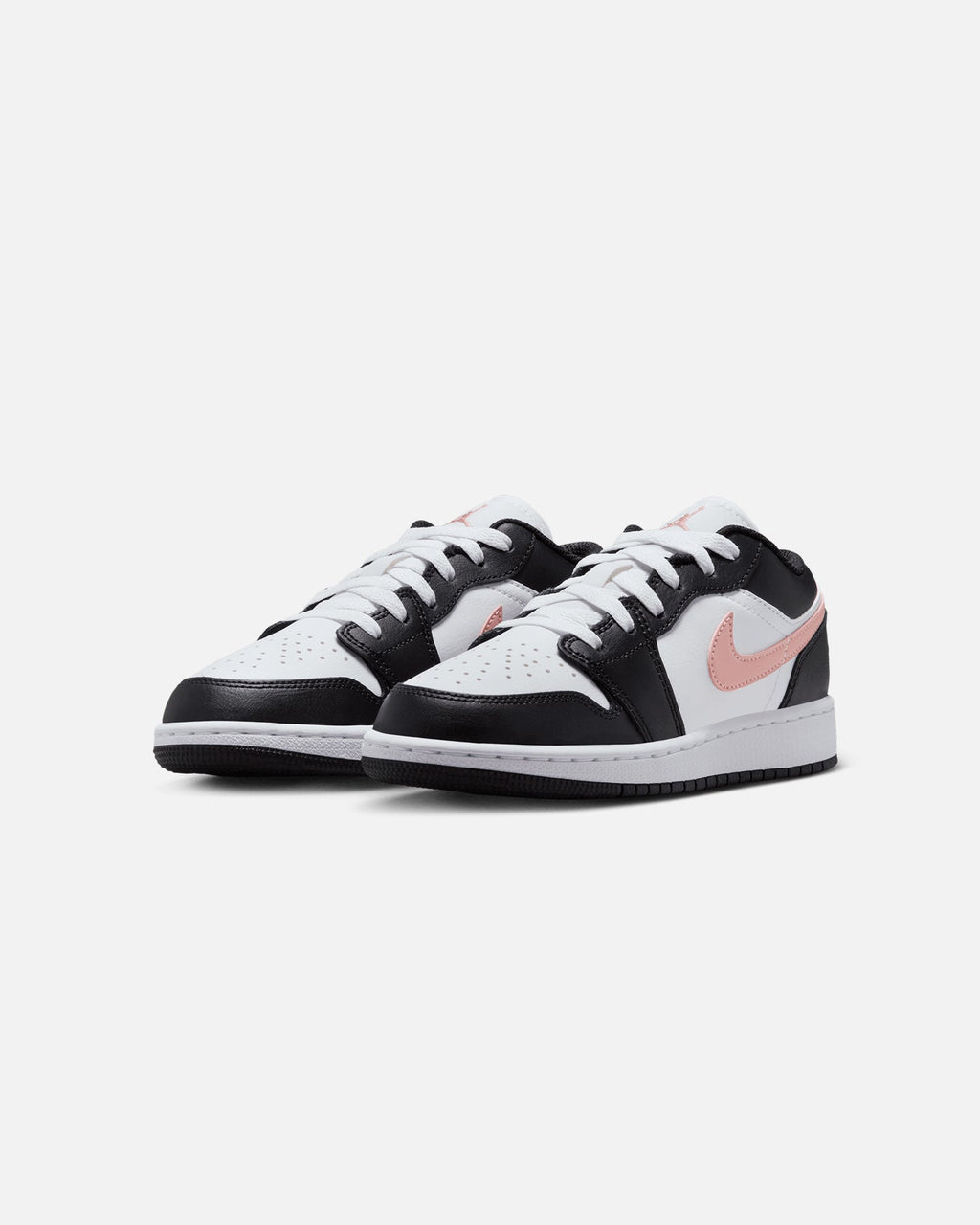HOT Products Jordan Kids' Air Jordan 1 Low (GS) White/Pink