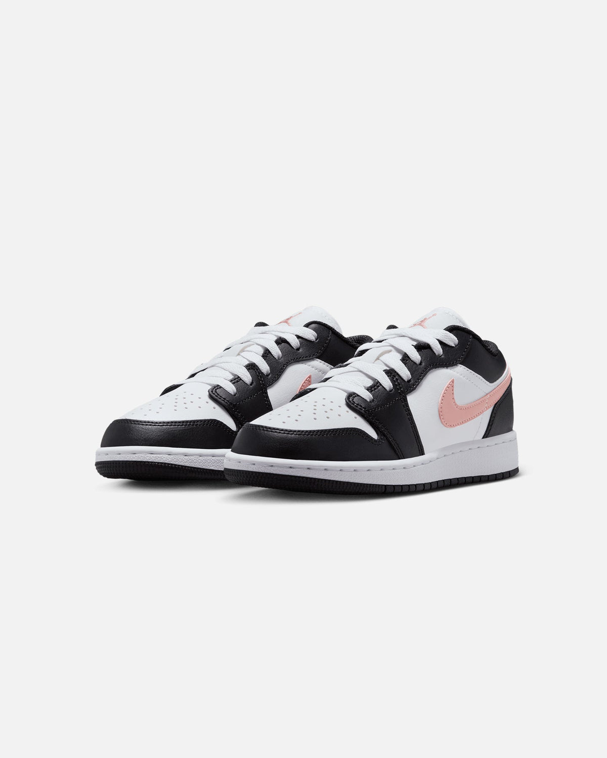HOT Products Jordan Kids' Air Jordan 1 Low (GS) White/Pink