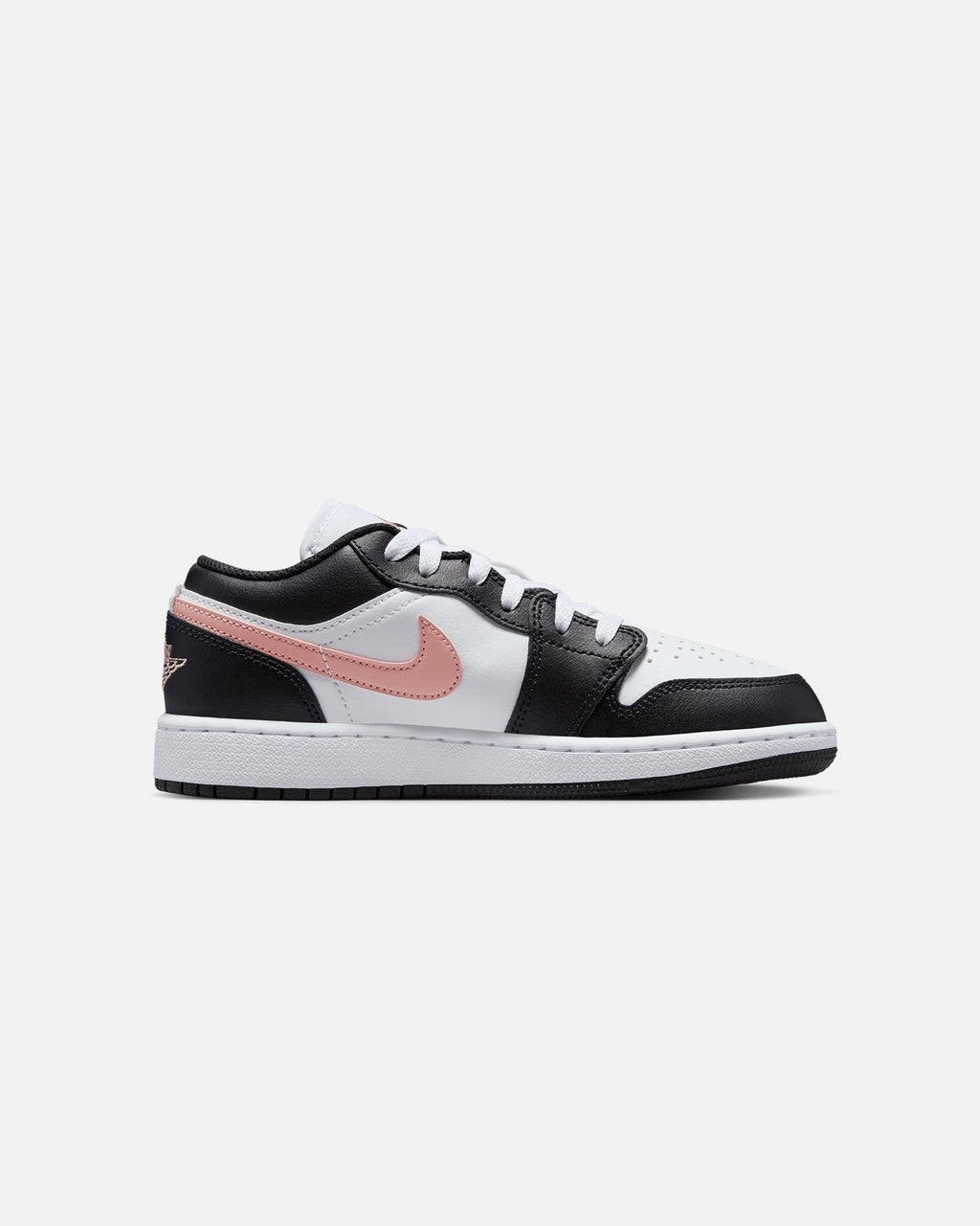 HOT Products Jordan Kids' Air Jordan 1 Low (GS) White/Pink