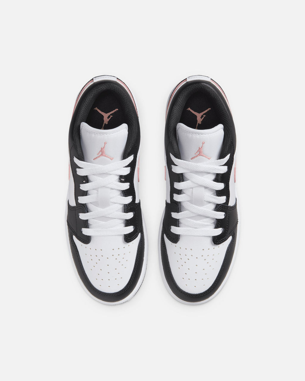 HOT Products Jordan Kids' Air Jordan 1 Low (GS) White/Pink