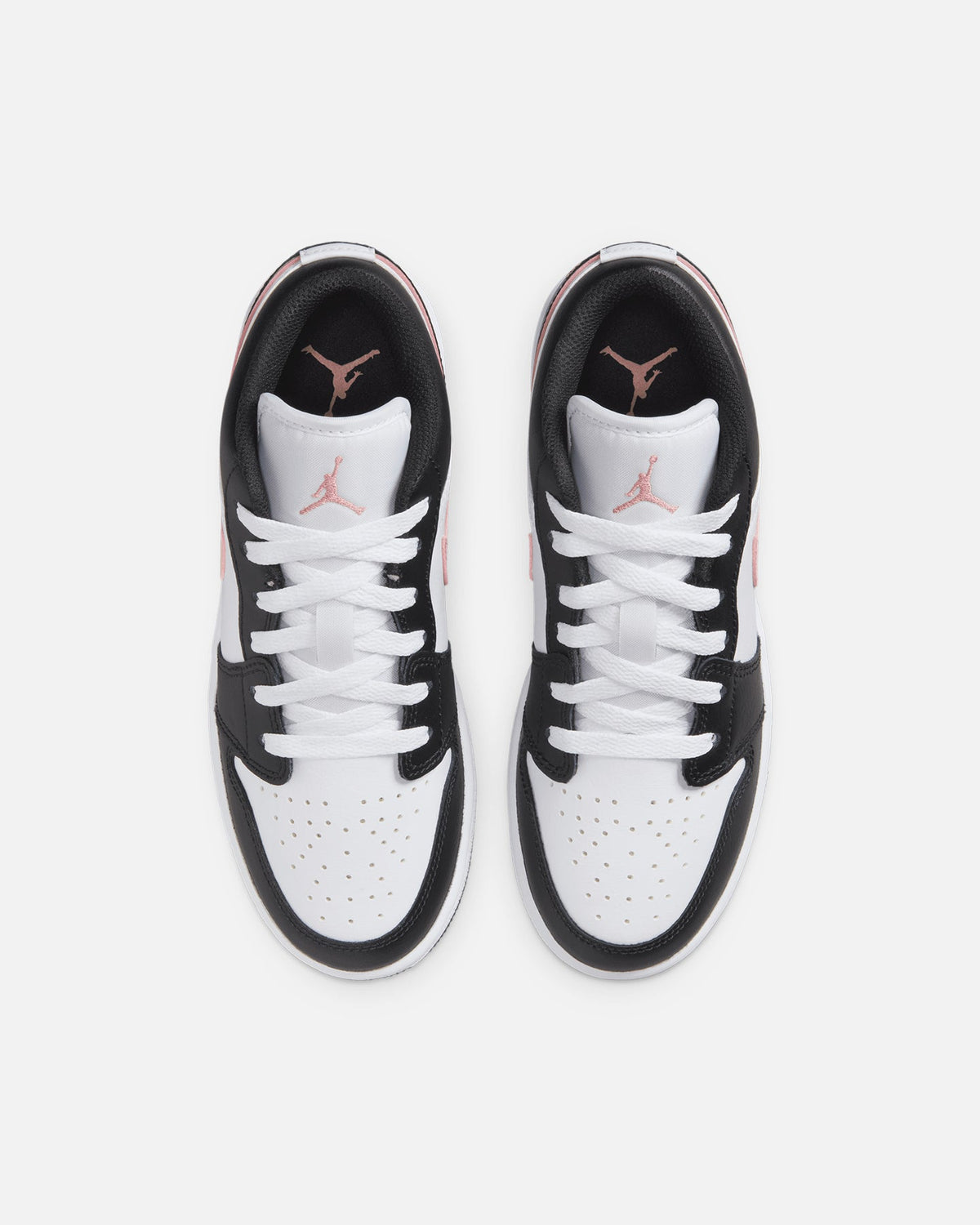 HOT Products Jordan Kids' Air Jordan 1 Low (GS) White/Pink