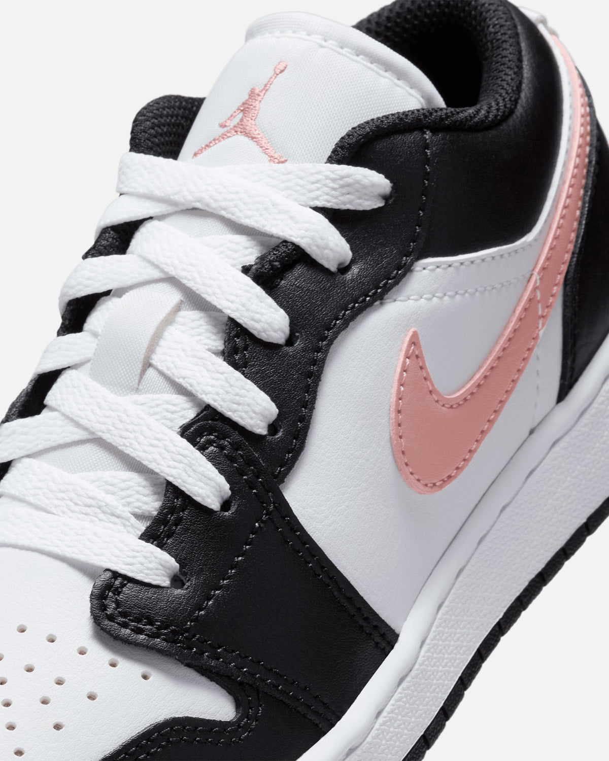 HOT Products Jordan Kids' Air Jordan 1 Low (GS) White/Pink