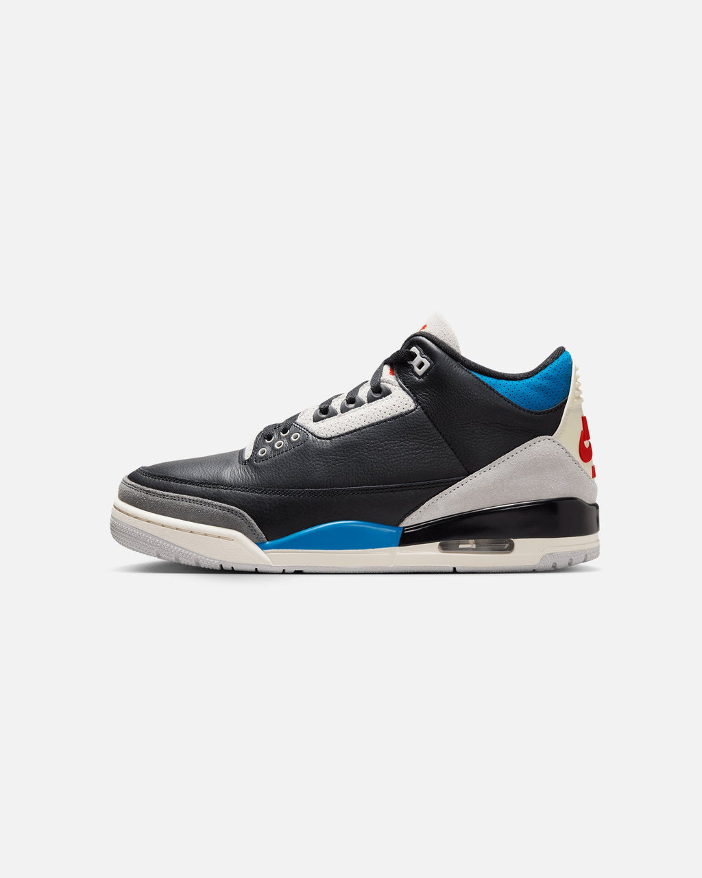 HOT Products Jordan Air Jordan 3 Retro "Rare Air" Black/Chile Red-Neutral Grey