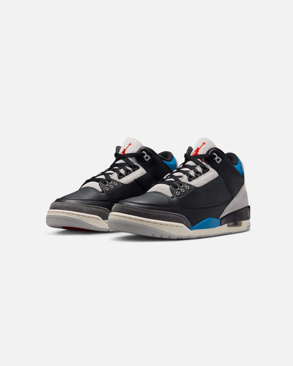 HOT Products Jordan Air Jordan 3 Retro "Rare Air" Black/Chile Red-Neutral Grey