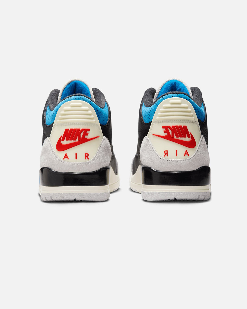 HOT Products Jordan Air Jordan 3 Retro "Rare Air" Black/Chile Red-Neutral Grey