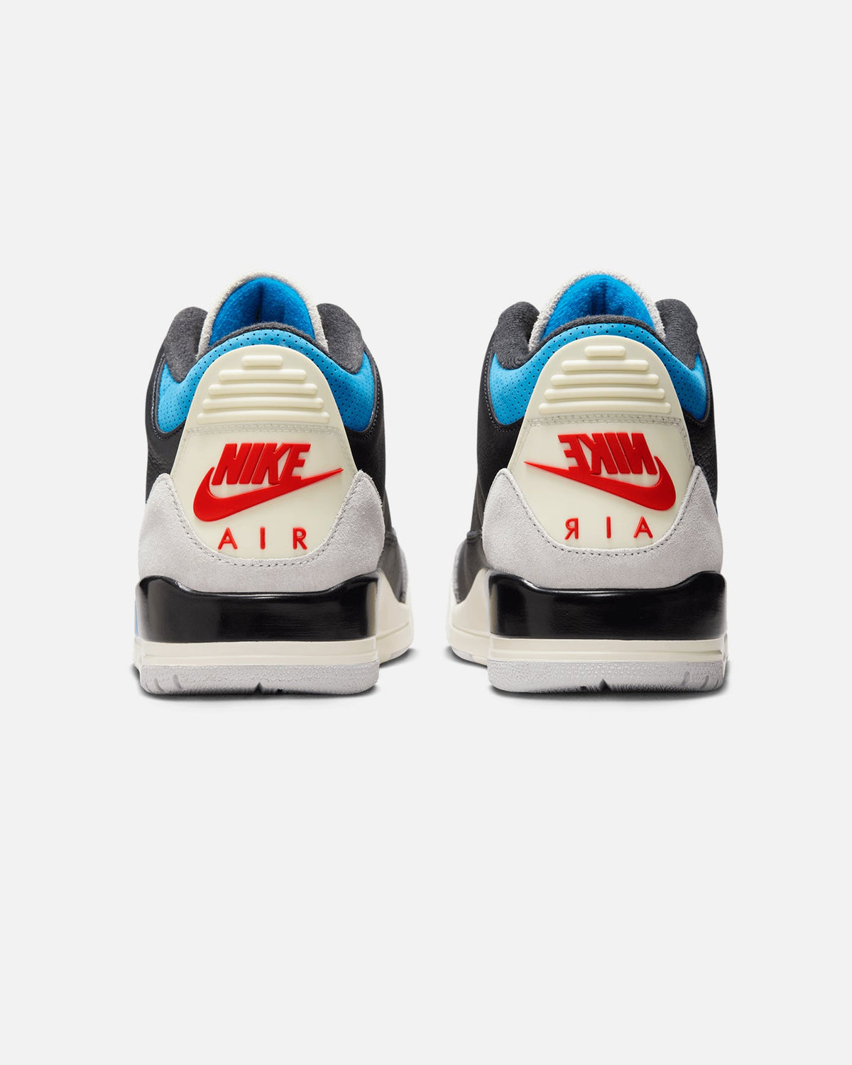 HOT Products Jordan Air Jordan 3 Retro "Rare Air" Black/Chile Red-Neutral Grey