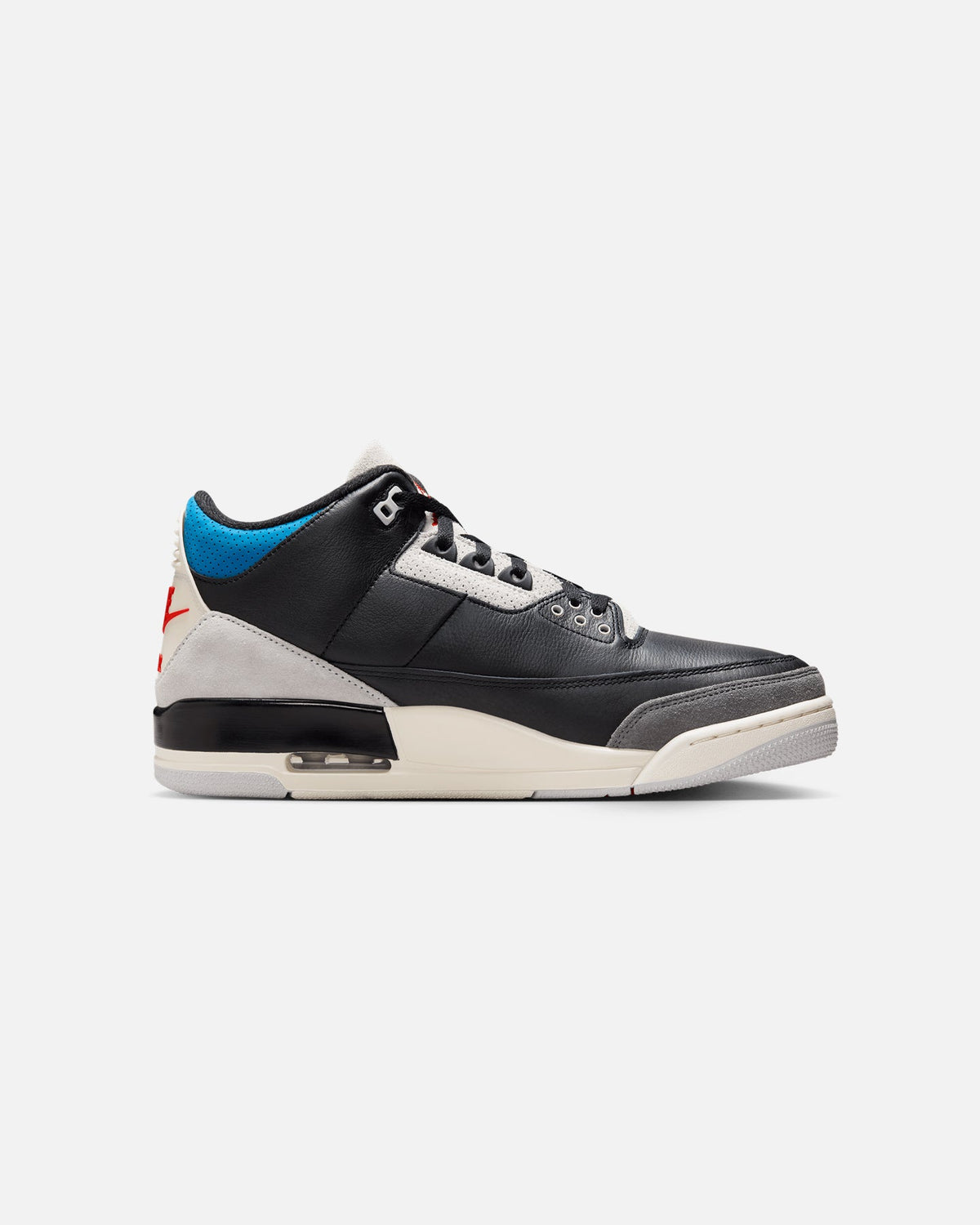 HOT Products Jordan Air Jordan 3 Retro "Rare Air" Black/Chile Red-Neutral Grey