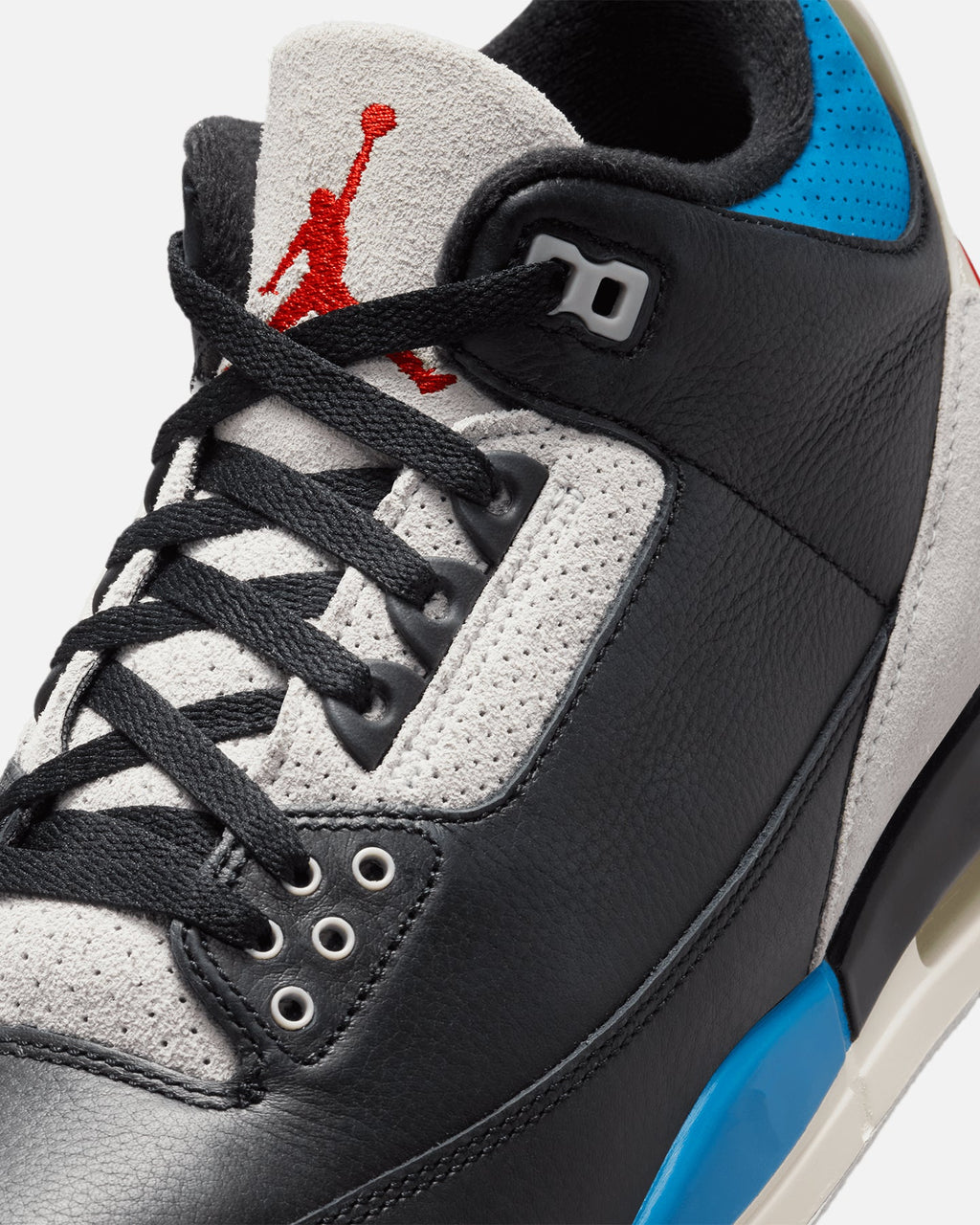 HOT Products Jordan Air Jordan 3 Retro "Rare Air" Black/Chile Red-Neutral Grey