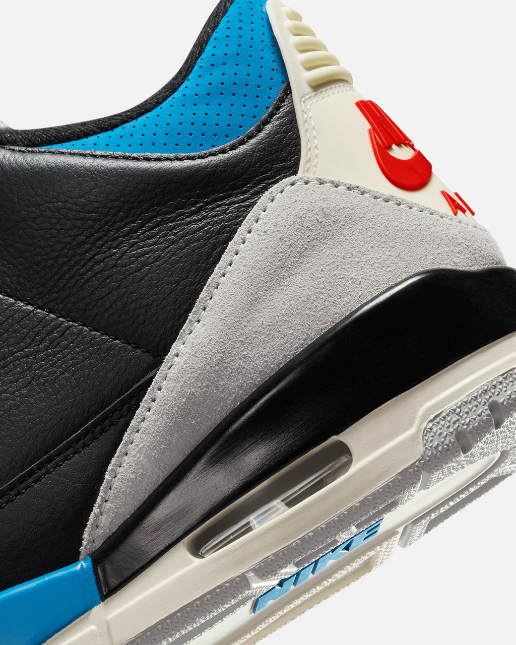 HOT Products Jordan Air Jordan 3 Retro "Rare Air" Black/Chile Red-Neutral Grey