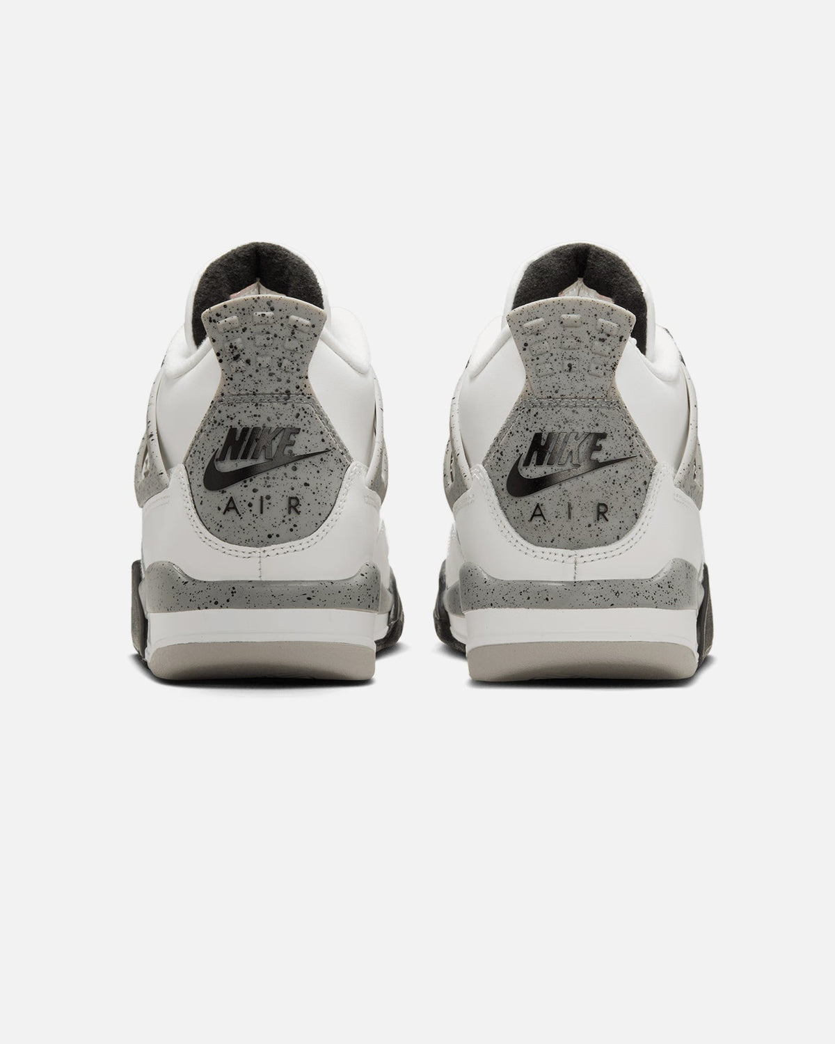 HOT Products Jordan Kids' Air Jordan 4 Retro OG Remastered "White Cement" (GS) Summit White/Fire Red/Cement Grey