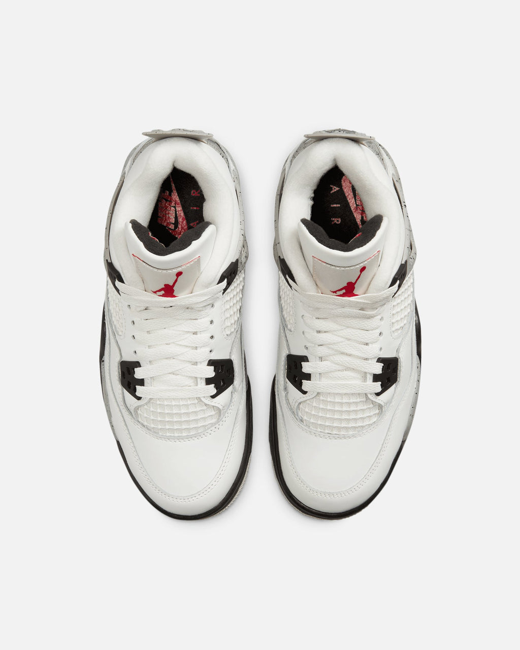HOT Products Jordan Kids' Air Jordan 4 Retro OG Remastered "White Cement" (GS) Summit White/Fire Red/Cement Grey