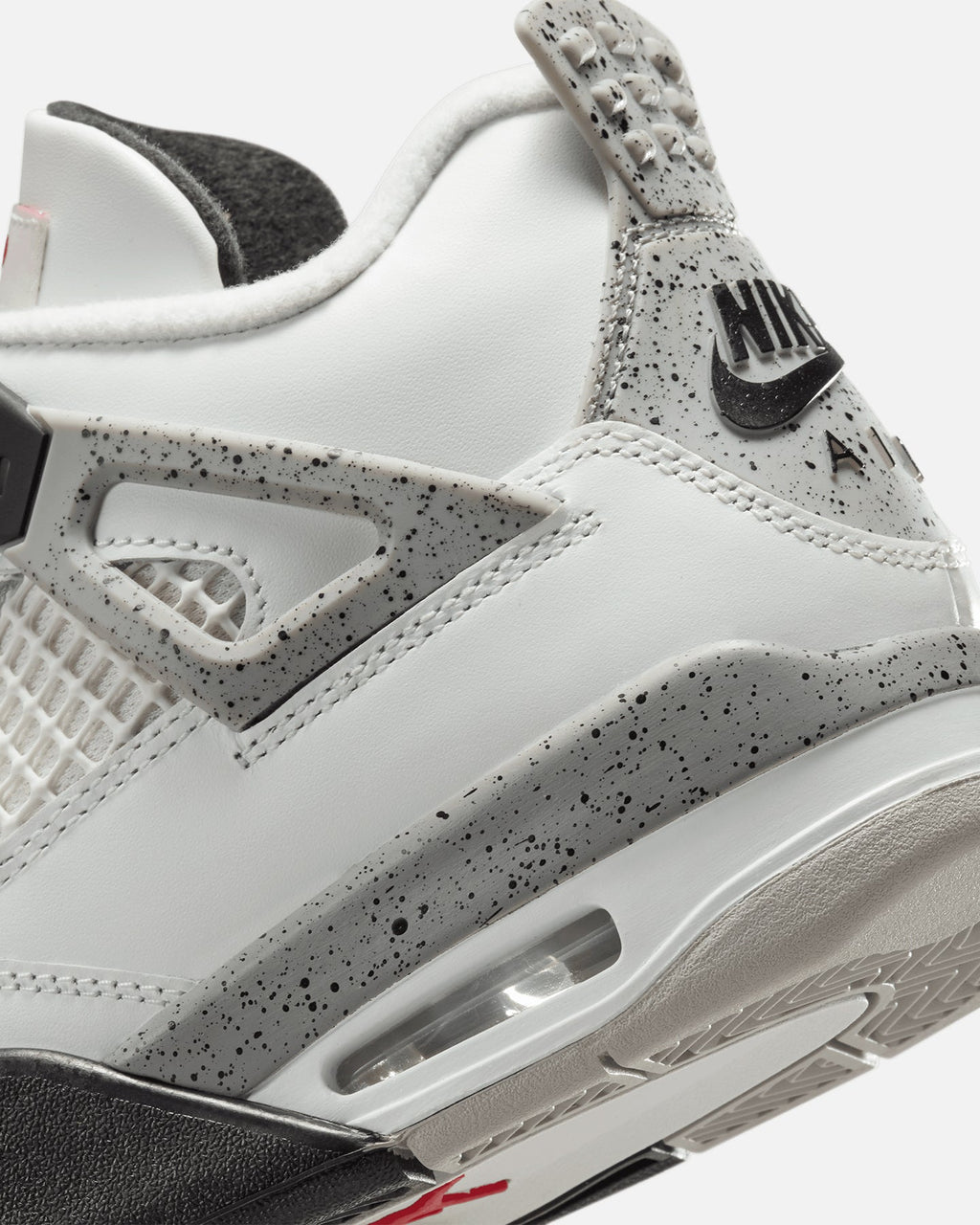 HOT Products Jordan Kids' Air Jordan 4 Retro OG Remastered "White Cement" (GS) Summit White/Fire Red/Cement Grey