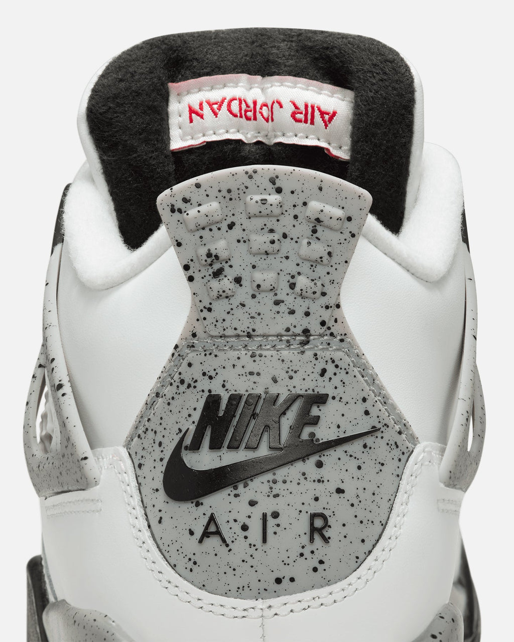 HOT Products Jordan Kids' Air Jordan 4 Retro OG Remastered "White Cement" (GS) Summit White/Fire Red/Cement Grey
