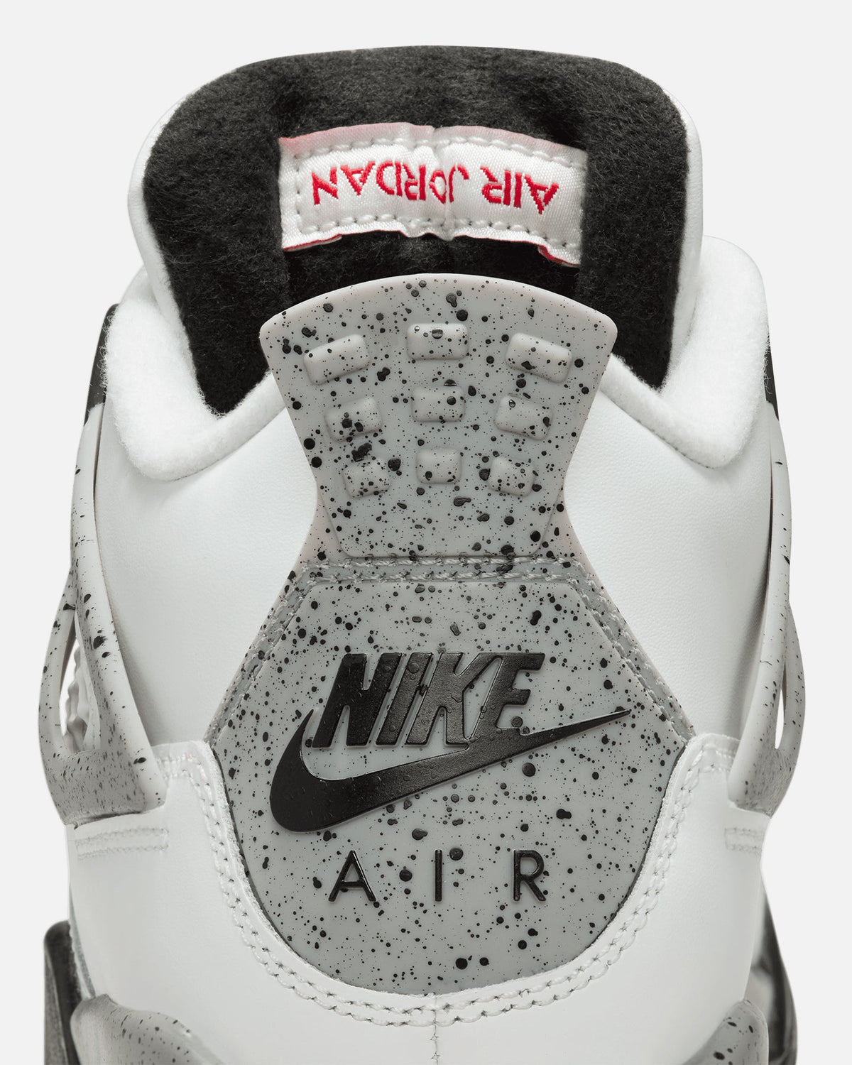 HOT Products Jordan Kids' Air Jordan 4 Retro OG Remastered "White Cement" (GS) Summit White/Fire Red/Cement Grey