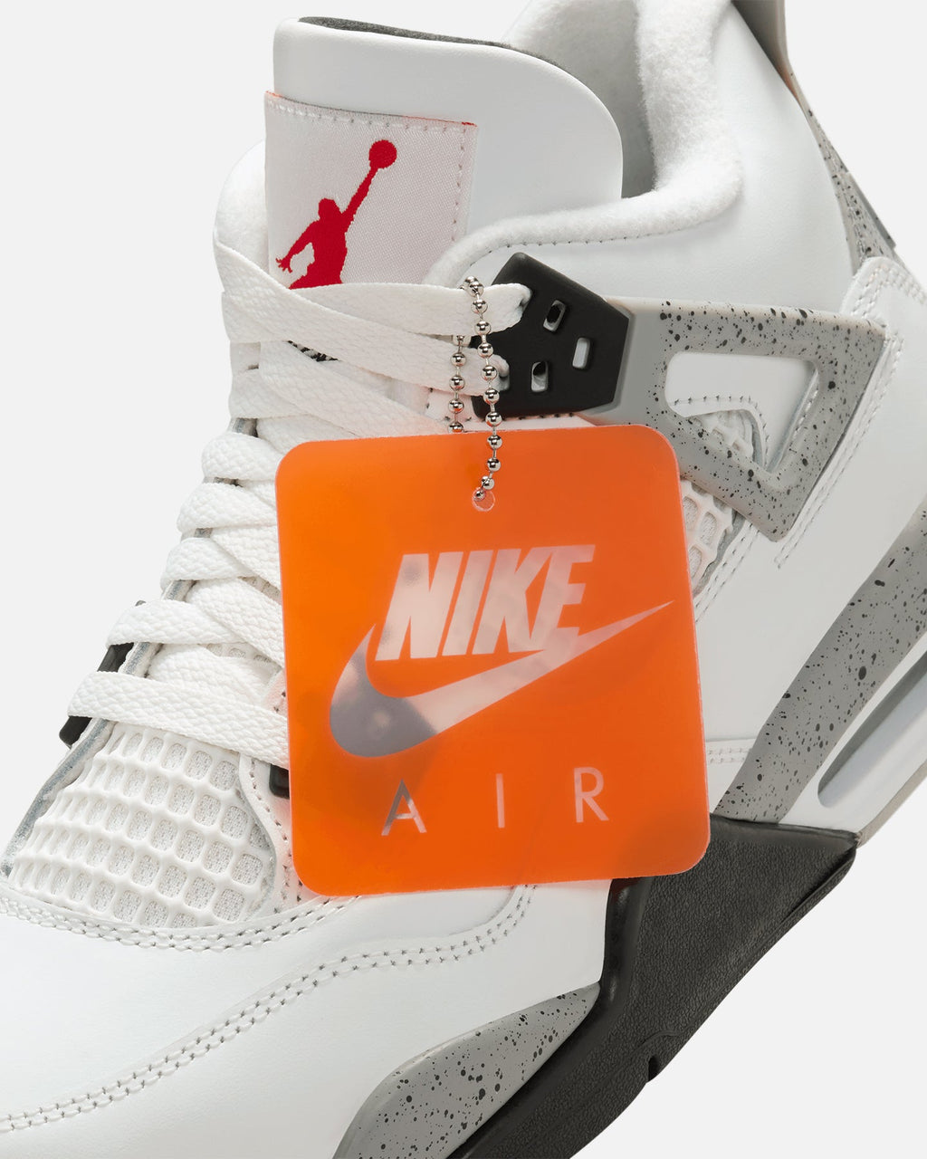 HOT Products Jordan Kids' Air Jordan 4 Retro OG Remastered "White Cement" (GS) Summit White/Fire Red/Cement Grey