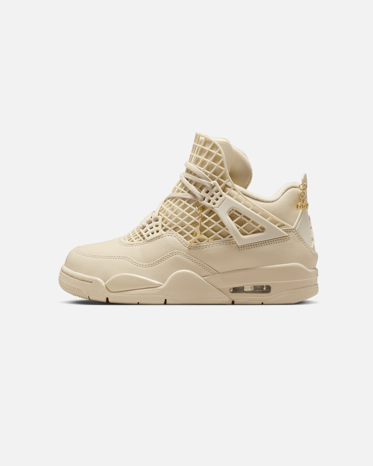 HOT Products Jordan Women's Air Jordan 4 Net "Rattan" Rattan/Metallic Gold