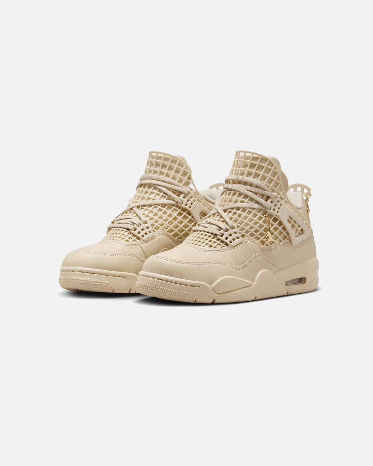 HOT Products Jordan Women's Air Jordan 4 Net "Rattan" Rattan/Metallic Gold
