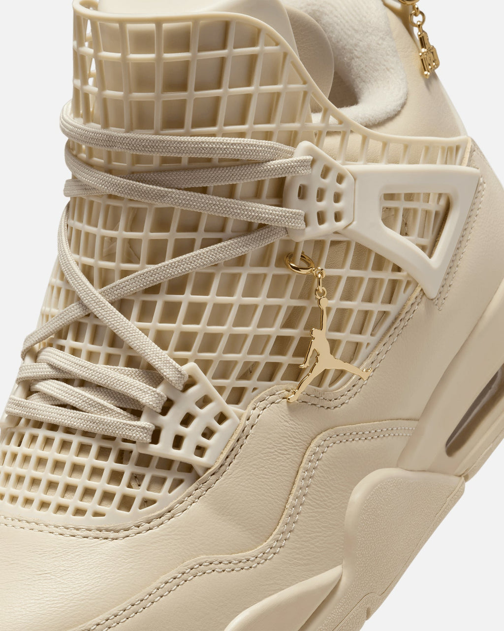 HOT Products Jordan Women's Air Jordan 4 Net "Rattan" Rattan/Metallic Gold