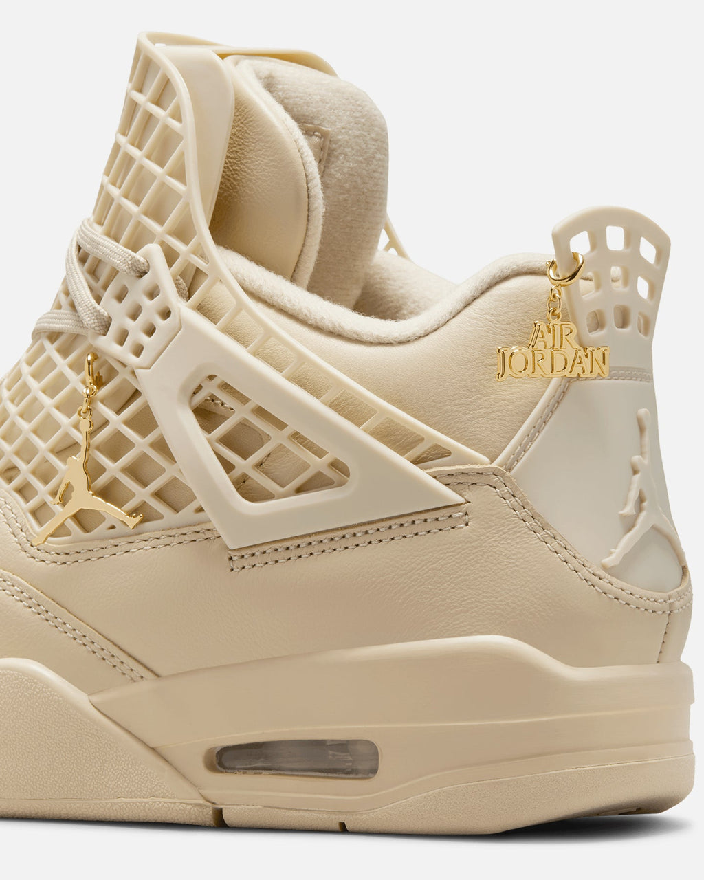 HOT Products Jordan Women's Air Jordan 4 Net "Rattan" Rattan/Metallic Gold