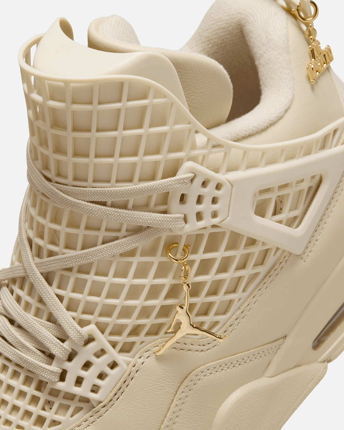 HOT Products Jordan Women's Air Jordan 4 Net "Rattan" Rattan/Metallic Gold
