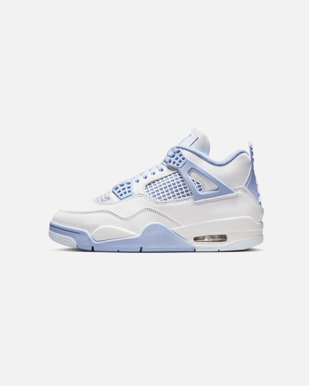 HOT Products Jordan Women's Air Jordan 4 Retro "Aluminum" White/Aluminum Blue