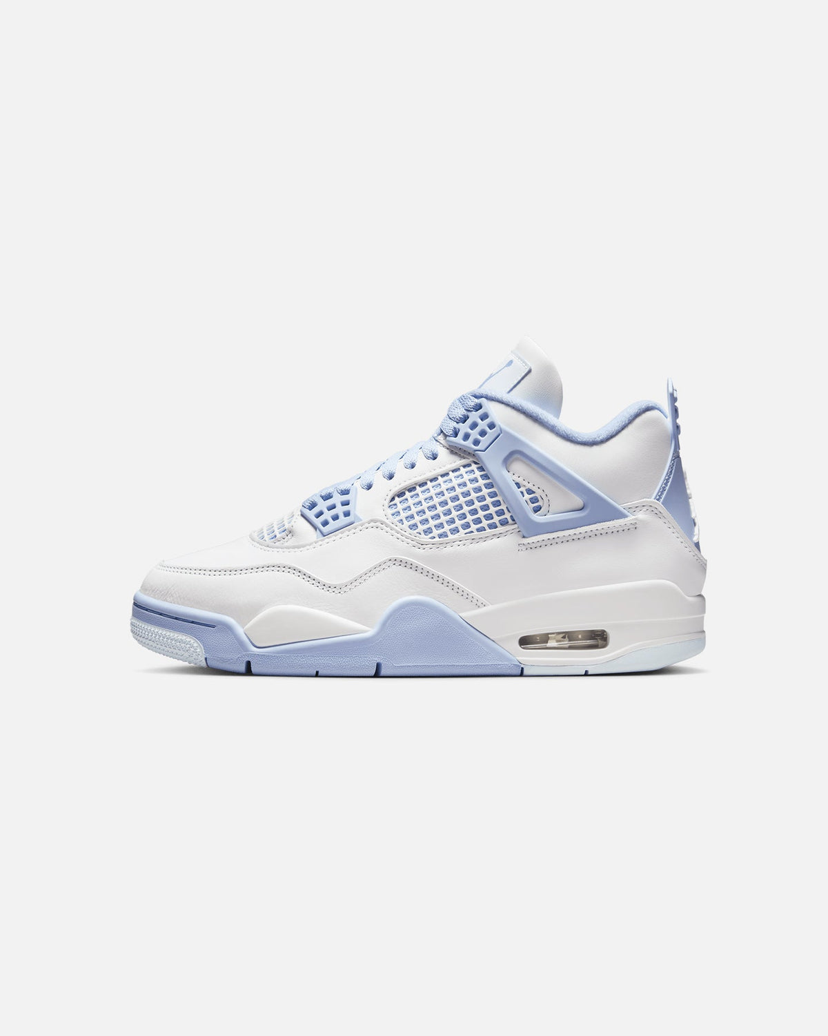 HOT Products Jordan Women's Air Jordan 4 Retro "Aluminum" White/Aluminum Blue