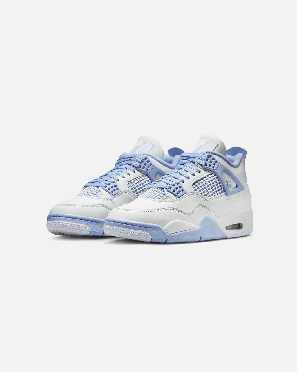 HOT Products Jordan Women's Air Jordan 4 Retro "Aluminum" White/Aluminum Blue