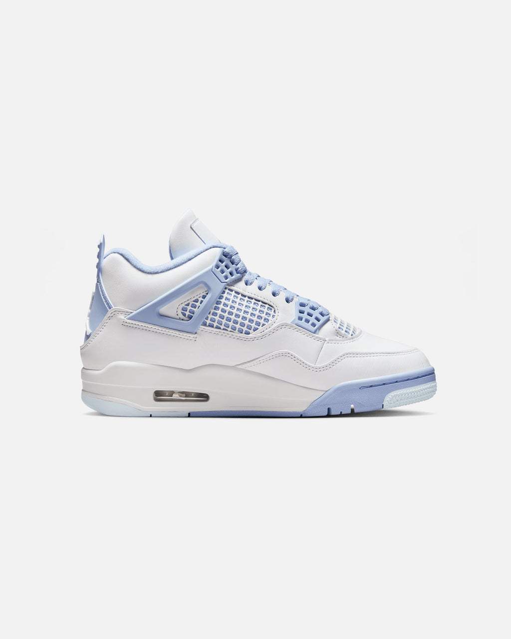 HOT Products Jordan Women's Air Jordan 4 Retro "Aluminum" White/Aluminum Blue