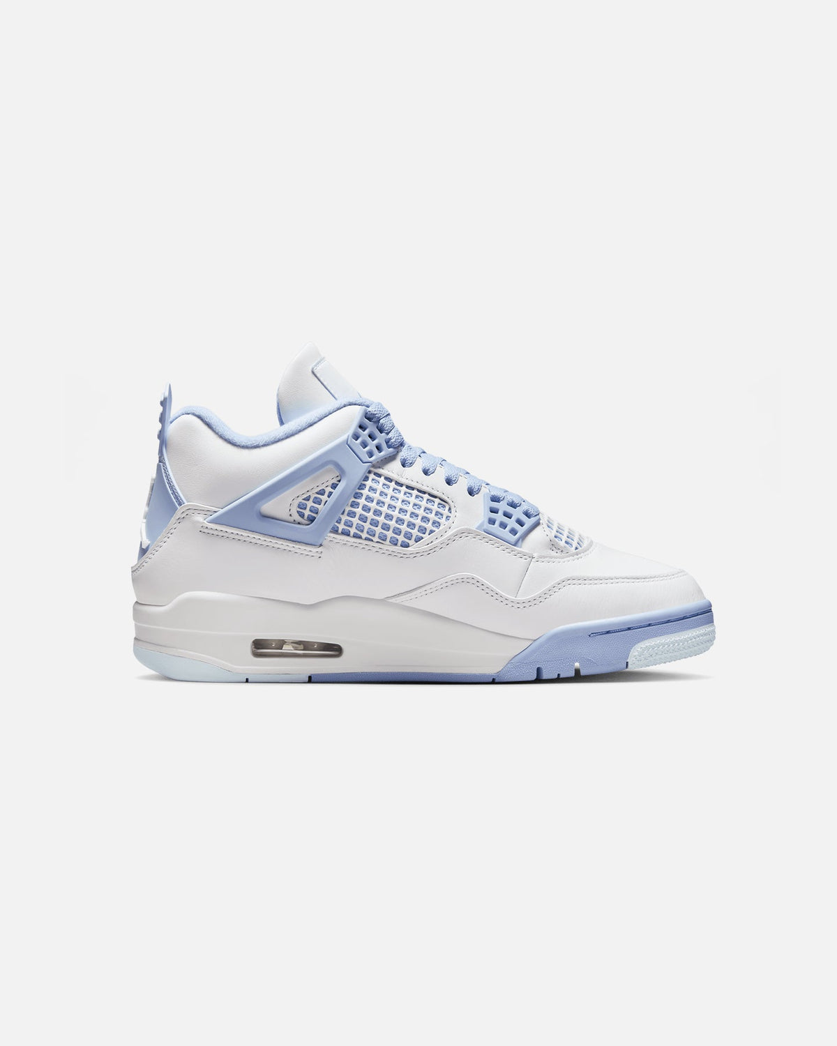 HOT Products Jordan Women's Air Jordan 4 Retro "Aluminum" White/Aluminum Blue