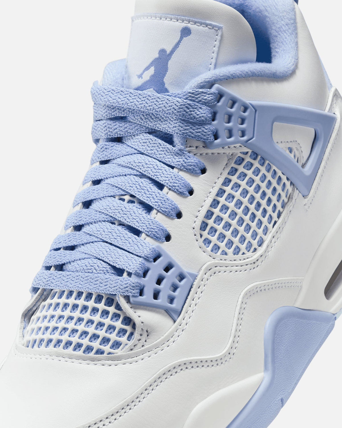 HOT Products Jordan Women's Air Jordan 4 Retro "Aluminum" White/Aluminum Blue