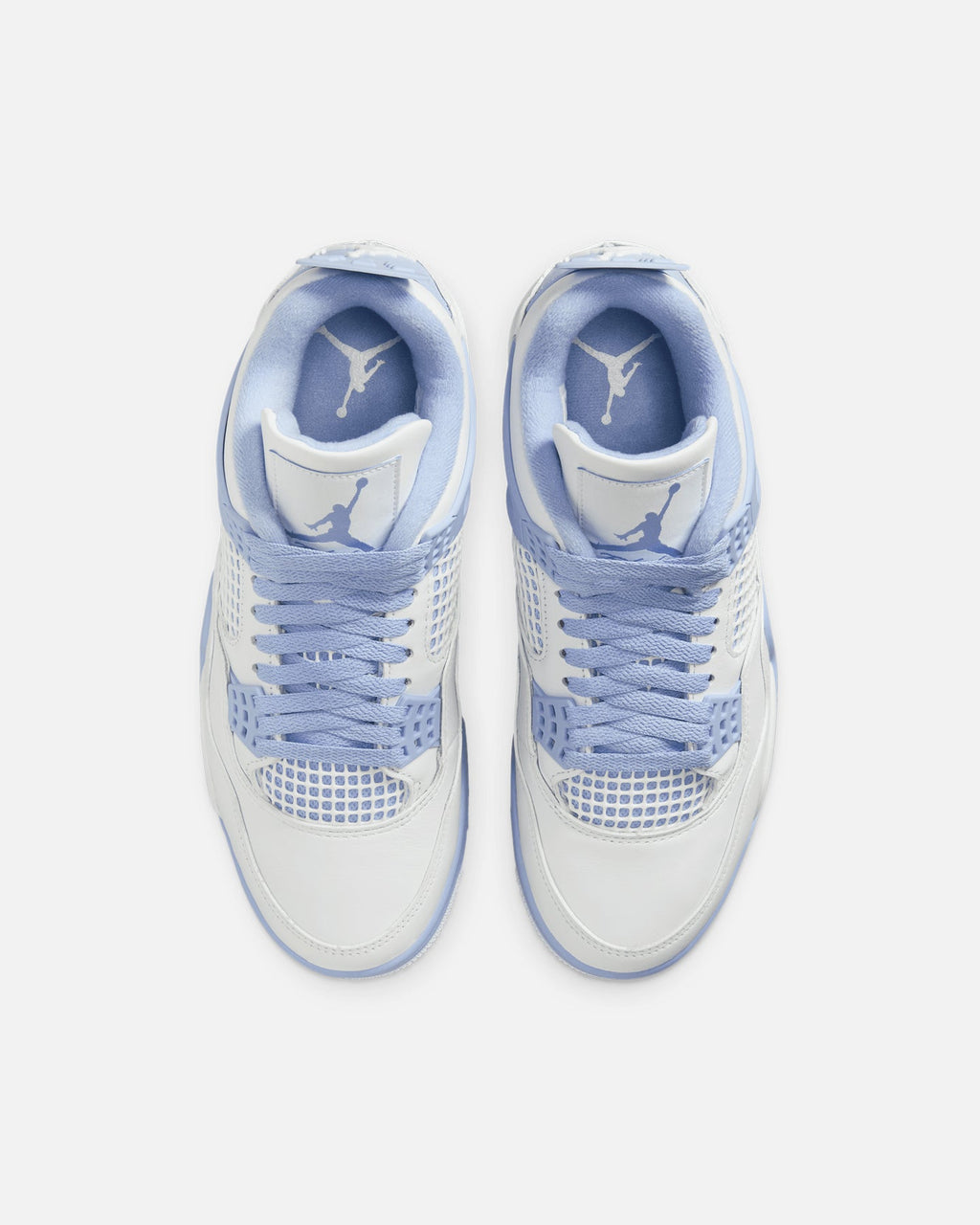 HOT Products Jordan Women's Air Jordan 4 Retro "Aluminum" White/Aluminum Blue