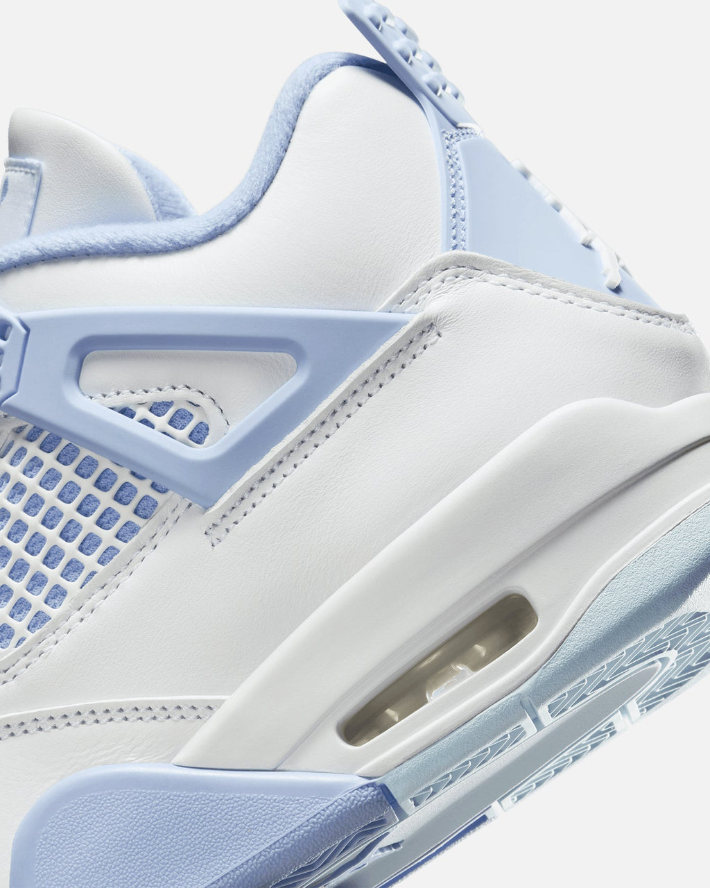 HOT Products Jordan Women's Air Jordan 4 Retro "Aluminum" White/Aluminum Blue