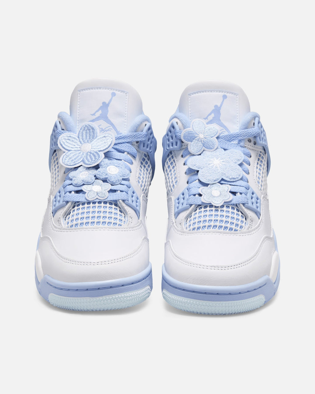 HOT Products Jordan Women's Air Jordan 4 Retro "Aluminum" White/Aluminum Blue