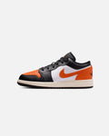 HOT Products Jordan Kids' Air Jordan 1 Low (GS) Black/Starfish-White