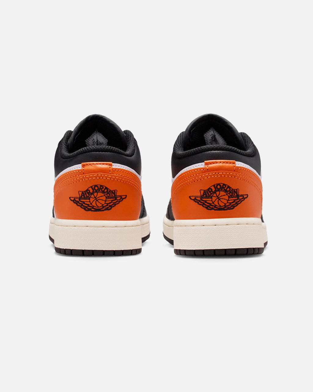 HOT Products Jordan Kids' Air Jordan 1 Low (GS) Black/Starfish-White