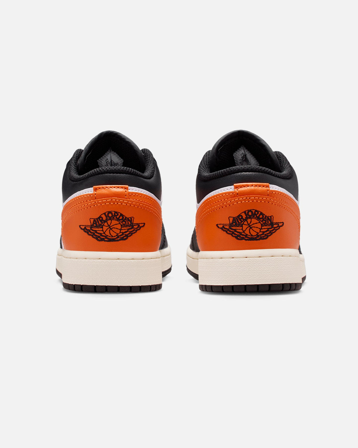 HOT Products Jordan Kids' Air Jordan 1 Low (GS) Black/Starfish-White