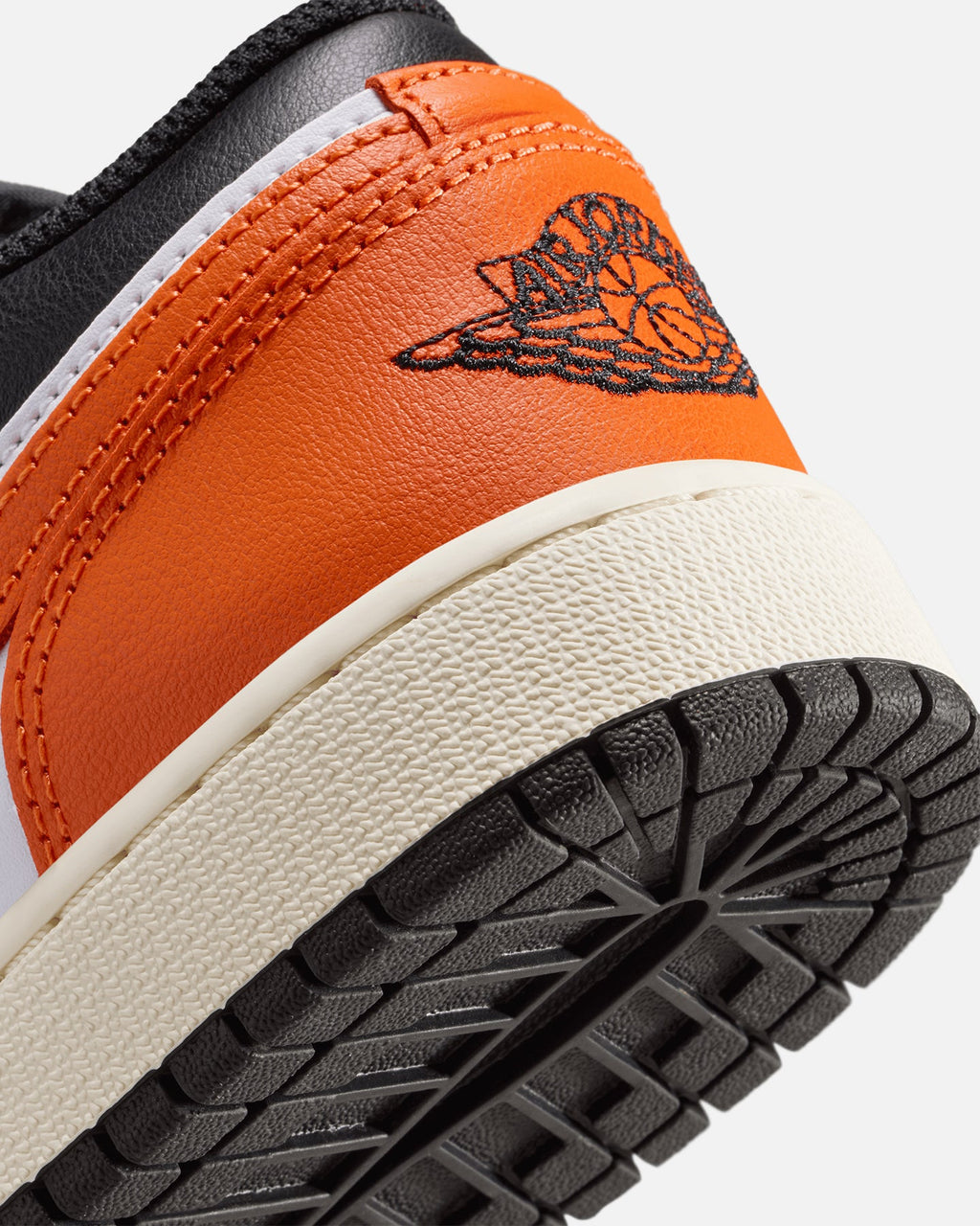 HOT Products Jordan Kids' Air Jordan 1 Low (GS) Black/Starfish-White