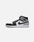 HOT Products Jordan Air Jordan 1 Mid "Baron" White/Black/Smoke Grey