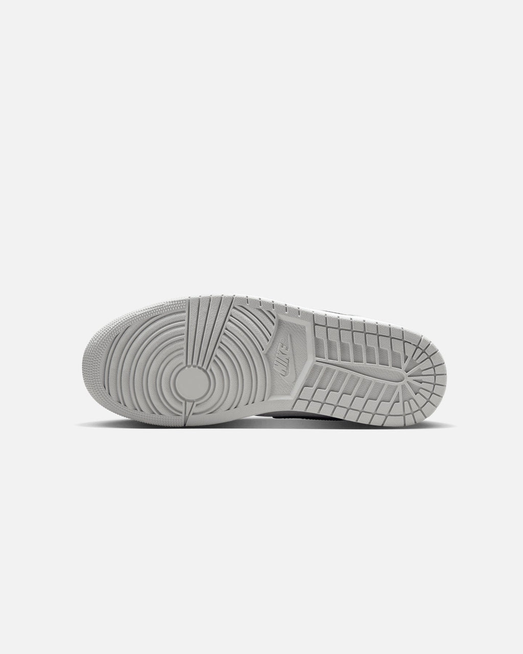 HOT Products Jordan Air Jordan 1 Mid "Baron" White/Black/Smoke Grey