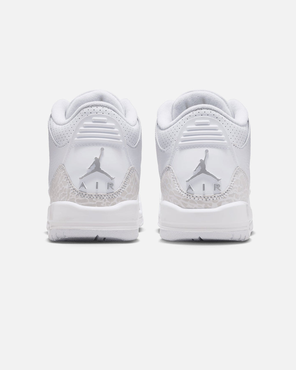 HOT Products Jordan Kids' Air Jordan 3 Retro "Pure Money" (GS) White/Silver