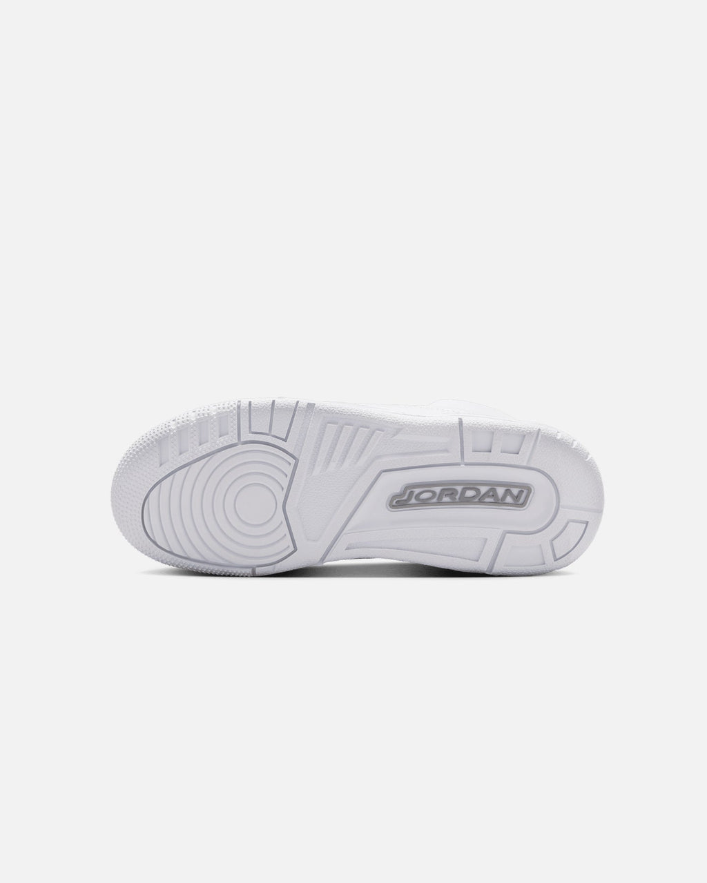 HOT Products Jordan Kids' Air Jordan 3 Retro "Pure Money" (GS) White/Silver
