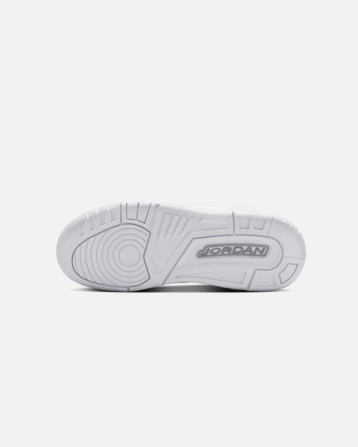 HOT Products Jordan Kids' Air Jordan 3 Retro "Pure Money" (GS) White/Silver