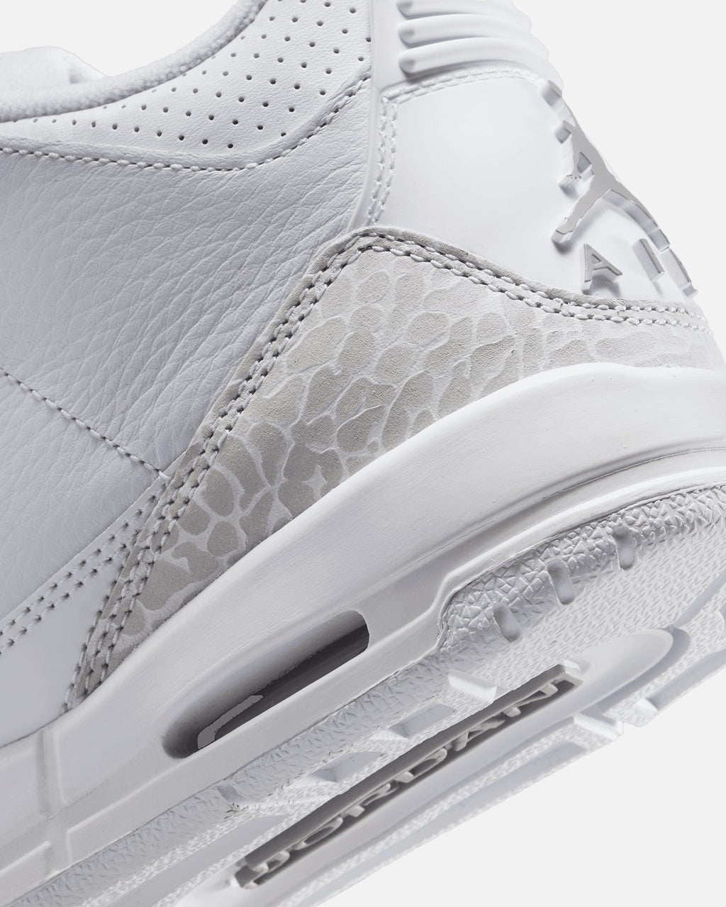 HOT Products Jordan Kids' Air Jordan 3 Retro "Pure Money" (GS) White/Silver